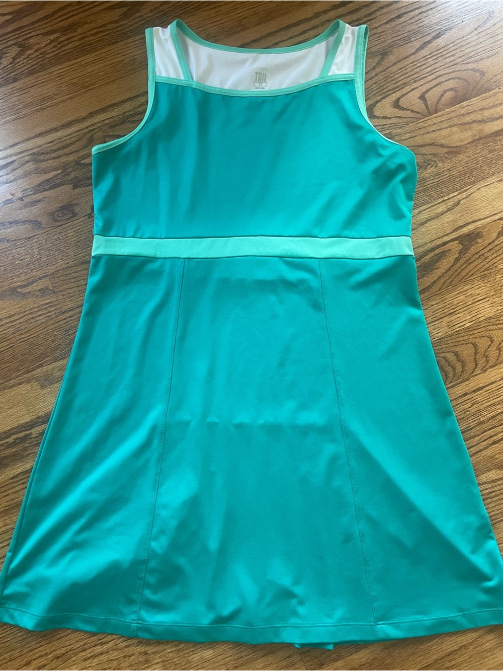 TAIL Green Golf/Tennis Performance Athletic Tank Dress Medium
